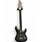 Used Schecter Guitar Research C1 Platinum Black and Silver Solid Body Electric Guitar thumbnail