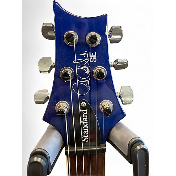 Used PRS SE Standard 24 Blue Solid Body Electric Guitar
