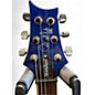 Used PRS SE Standard 24 Blue Solid Body Electric Guitar