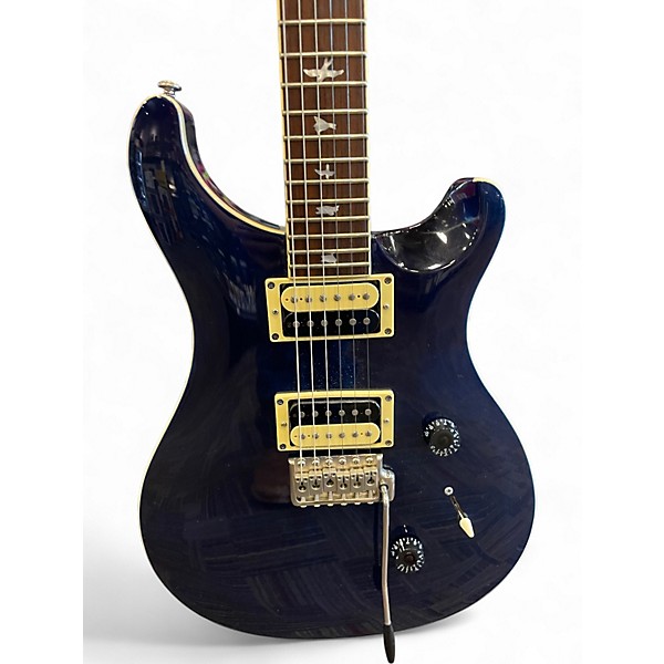 Used PRS SE Standard 24 Blue Solid Body Electric Guitar