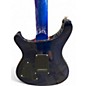Used PRS SE Standard 24 Blue Solid Body Electric Guitar