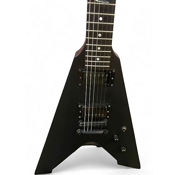 Used ESP Vulture James Hetfield Black Solid Body Electric Guitar