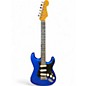 Used Fender Fender American Ultra II Stratocaster Ebony Fingerboard Noble Blue Solid Body Electric Guitar thumbnail