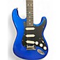 Used Fender Fender American Ultra II Stratocaster Ebony Fingerboard Noble Blue Solid Body Electric Guitar