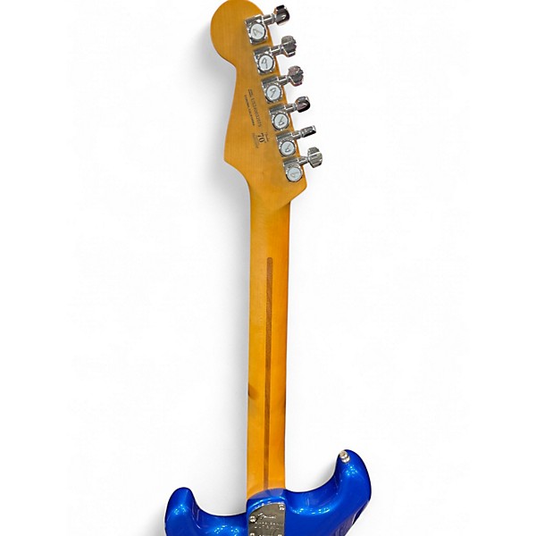 Used Fender Fender American Ultra II Stratocaster Ebony Fingerboard Noble Blue Solid Body Electric Guitar