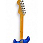 Used Fender Fender American Ultra II Stratocaster Ebony Fingerboard Noble Blue Solid Body Electric Guitar