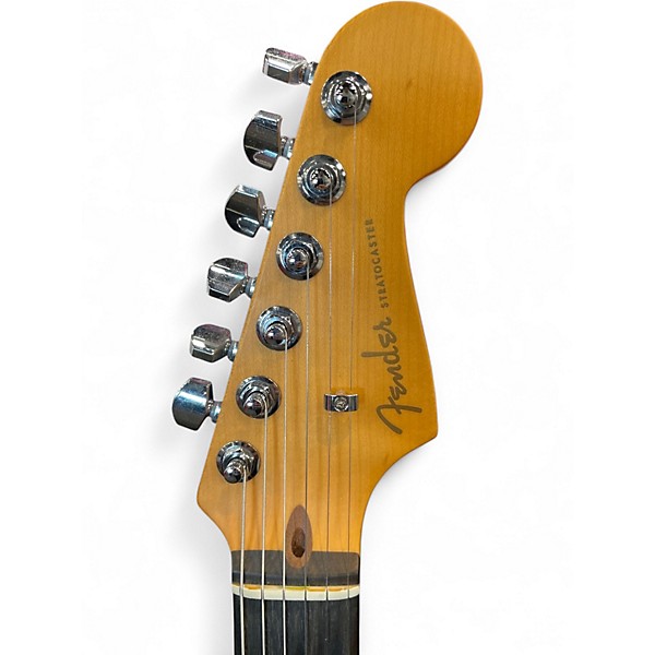 Used Fender Fender American Ultra II Stratocaster Ebony Fingerboard Noble Blue Solid Body Electric Guitar