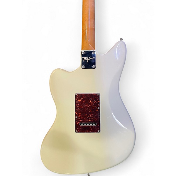 Used Tagima TW61 Olympic White Solid Body Electric Guitar