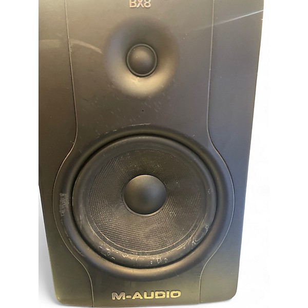 Used M-Audio BX8A Pair Powered Monitor
