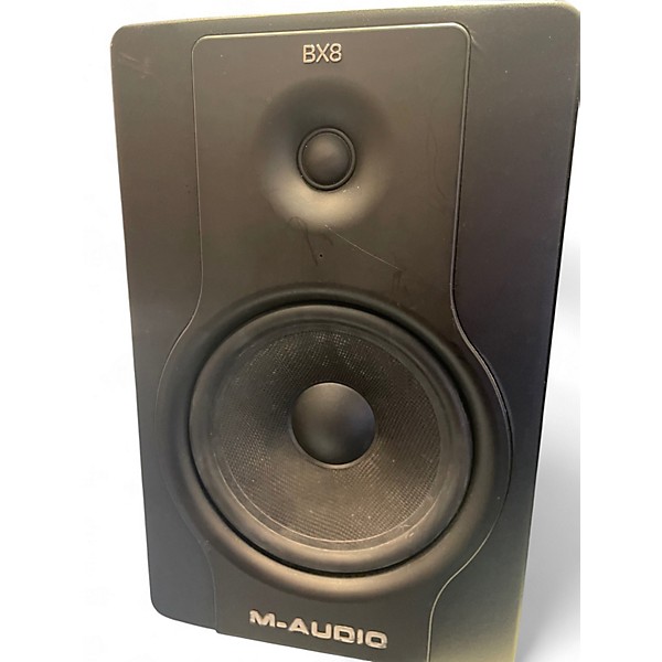 Used M-Audio BX8A Pair Powered Monitor