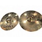Used SABIAN 14in XSR HIHAT PAIR Cymbal thumbnail