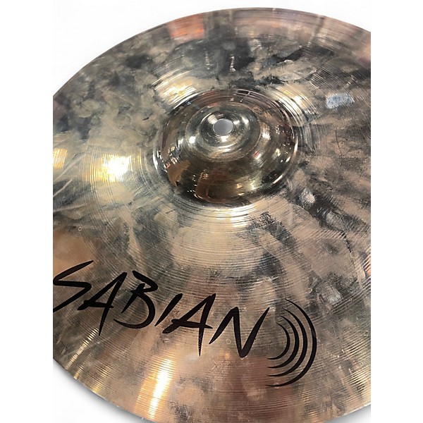 Used SABIAN 14in XSR HIHAT PAIR Cymbal