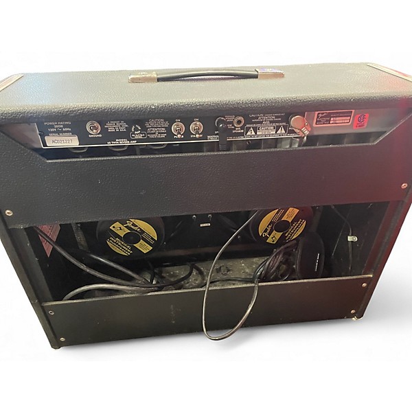 Used Fender Vintage Reissue 1965 Twin Reverb Tube Guitar Combo Amp