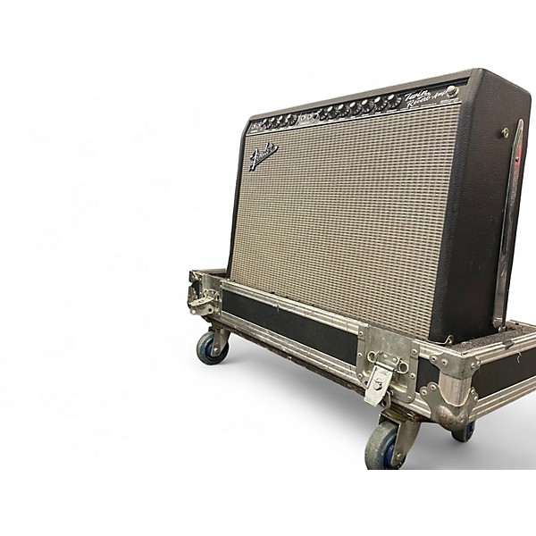 Used Fender Vintage Reissue 1965 Twin Reverb Tube Guitar Combo Amp