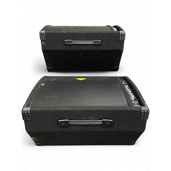 Used Behringer F1320D 12in 300W PAIR Powered Monitor