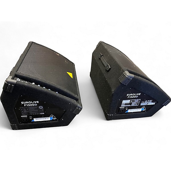 Used Behringer F1320D 12in 300W PAIR Powered Monitor