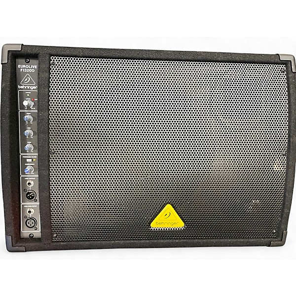 Used Behringer F1320D 12in 300W PAIR Powered Monitor