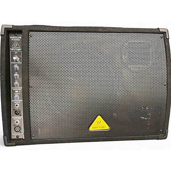 Used Behringer F1320D 12in 300W PAIR Powered Monitor
