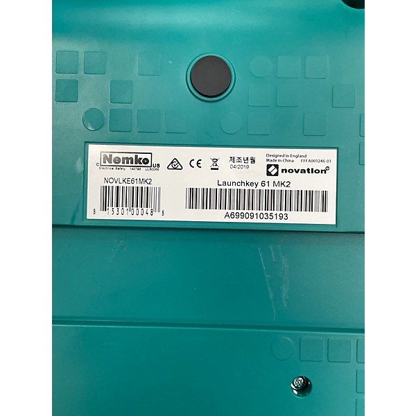 Used Novation Launchkey 61 Key MIDI Controller