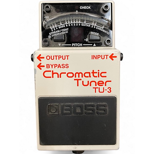 Used BOSS TU3 Chromatic Tuner Pedal
