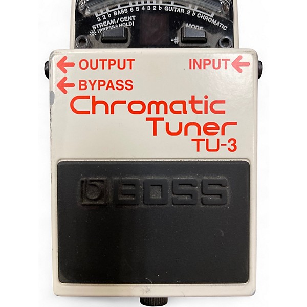 Used BOSS TU3 Chromatic Tuner Pedal