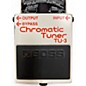 Used BOSS TU3 Chromatic Tuner Pedal