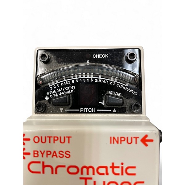 Used BOSS TU3 Chromatic Tuner Pedal