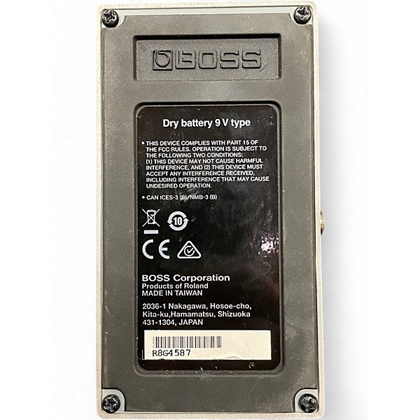 Used BOSS TU3 Chromatic Tuner Pedal