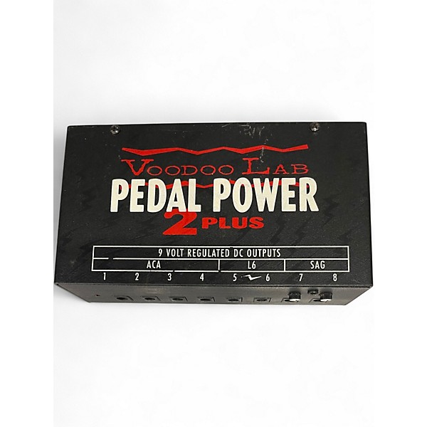 Used Voodoo Lab Pedal Power 2+ Power Supply