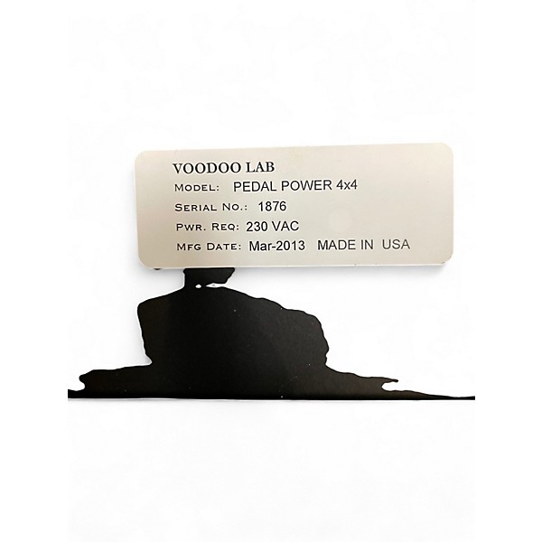 Used Voodoo Lab Pedal Power 4x4