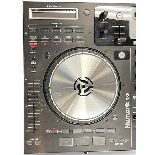 Used Numark NS6 DJ Controller