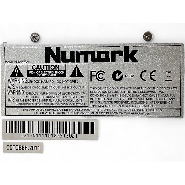 Used Numark NS6 DJ Controller