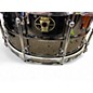 Used Ludwig 6X14 Black Magic Snare Black Chrome Drum thumbnail