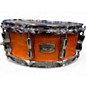 Used Yamaha 5.5X14 Stage Custom Snare HONEY AMBER Drum thumbnail