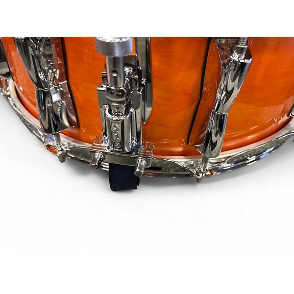 Used Yamaha 5.5X14 Stage Custom Snare HONEY AMBER Drum