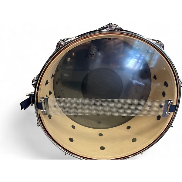 Used Yamaha 5.5X14 Stage Custom Snare HONEY AMBER Drum