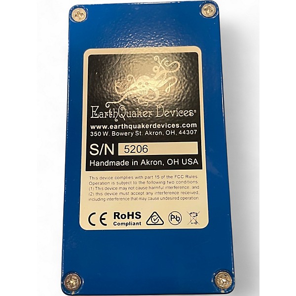 Used EarthQuaker Devices Tone Job EQ and Boost Effect Pedal