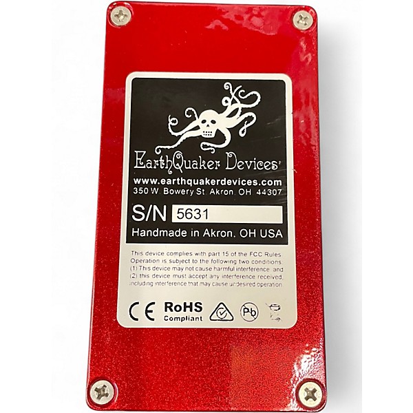Used EarthQuaker Devices SPECIAL CRANKER Effect Pedal