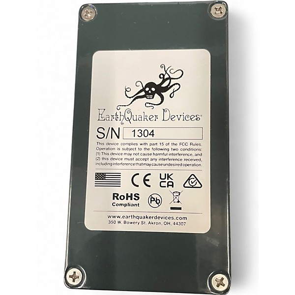 Used EarthQuaker Devices LEDGES Effect Pedal