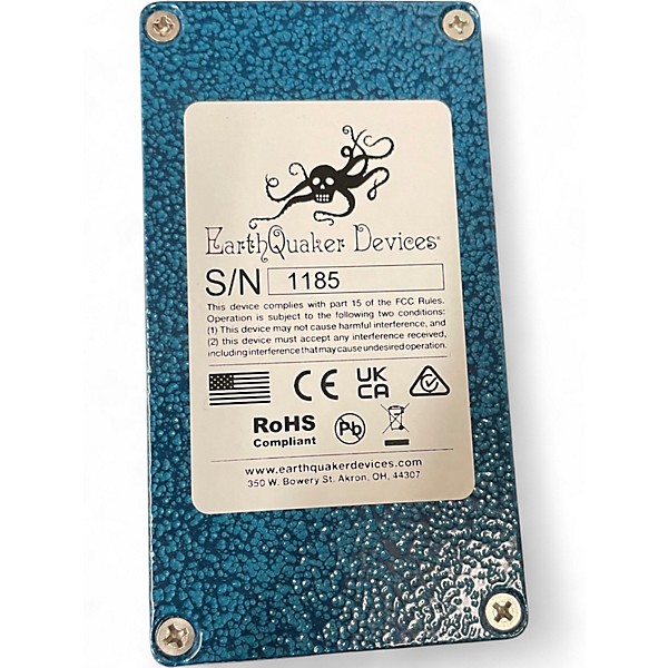 Used EarthQuaker Devices ZOAR Pedal
