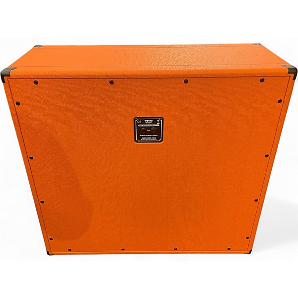 Used Orange Amplifiers PPC412 240W 4x12 Compact Closed Back Guitar Cabinet