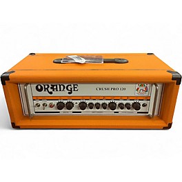Used Orange Amplifiers CR120H Crush Pro 120W Solid State Guitar Amp Head