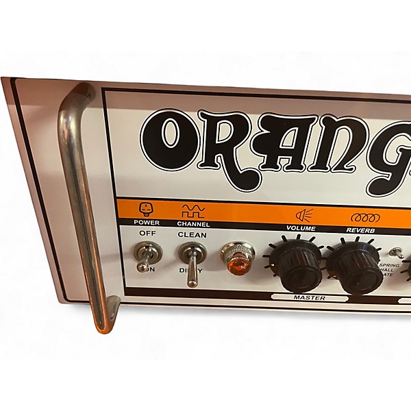 Used Orange Amplifiers CR120H Crush Pro 120W Solid State Guitar Amp Head