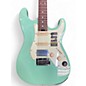 Used Gtrs S800 SURF GREEN Solid Body Electric Guitar