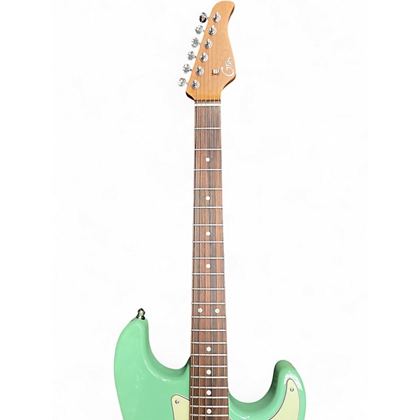 Used Gtrs S800 SURF GREEN Solid Body Electric Guitar