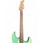 Used Gtrs S800 SURF GREEN Solid Body Electric Guitar
