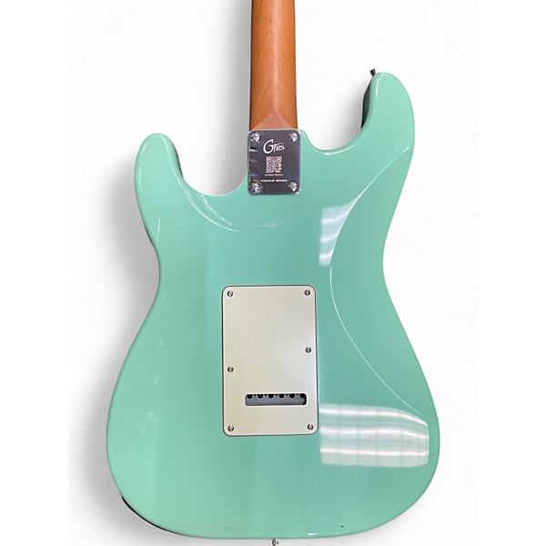 Used Gtrs S800 SURF GREEN Solid Body Electric Guitar