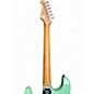 Used Gtrs S800 SURF GREEN Solid Body Electric Guitar