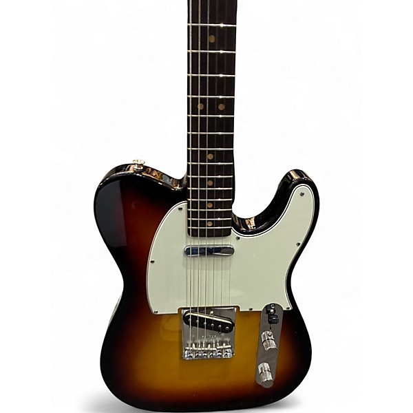 Used 2025 Fender American Vintage II Reissue 1963 Telecaster 3 Tone Sunburst Solid Body Electric Guitar
