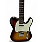Used 2025 Fender American Vintage II Reissue 1963 Telecaster 3 Tone Sunburst Solid Body Electric Guitar